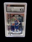 (10) Basketball Cards (5) Graded Including Lamelo Ball, Shaquille O'Neal, Allen Iverson, Luka Doncic, 