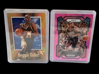 (10) Basketball Cards (5) Graded Including Lamelo Ball, Shaquille O'Neal, Allen Iverson, Luka Doncic, 