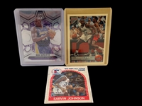 (10) Basketball Cards (5) Graded Including Lamelo Ball, Shaquille O'Neal, Allen Iverson, Luka Doncic, 
