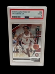 (11) Basketball Cards: (8) Graded Cards: Trent, Lewis, Katie Lou Samuelson, RJ Barrett, Robinson, Williamson