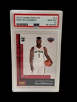 (11) Basketball Cards: (8) Graded Cards: Trent, Lewis, Katie Lou Samuelson, RJ Barrett, Robinson, Williamson