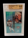 (7) Graded Hockey Cards; Hainsey, Smirnov, Selanne, Others