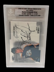 (7) Graded Hockey Cards; Hainsey, Seanne, Byfield, Others