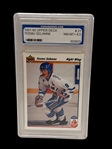(7) Graded Hockey Cards; Hainsey, Seanne, Byfield, Others