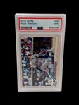 (9) Graded Baseball Cards; Skenes, Lux, Lewis, Kepler, Others