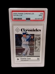 (9) Graded Baseball Cards; Skenes, Lux, Lewis, Kepler, Others