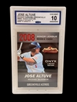 (9) Graded Baseball Cards; Skenes, Lux, Lewis, Kepler, Others