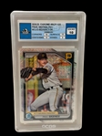 (9) Graded Baseball Cards; Skenes, Lux, Lewis, Kepler, Others
