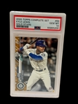 (9) Graded Baseball Cards; Skenes, Lux, Lewis, Kepler, Others