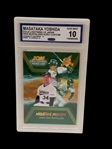 (9) Graded Baseball Cards; Skenes, Lux, Lewis, Kepler, Others