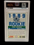 1989 Score Troy Aikman #270 PSA Grade 9