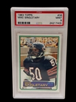 1983 Topps Mike Singletary #38 PSA Graded 9