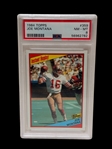 1984 Topps Joe Montana #359 PSA Graded 8