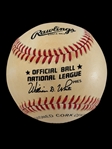 Ray Boom Boom Mancini Boxing Autographed National League Baseball