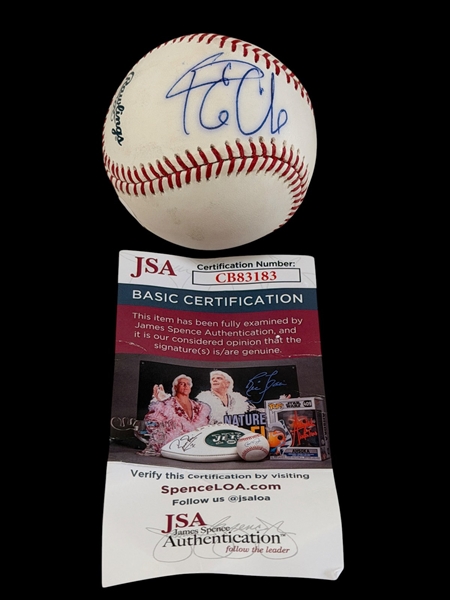 Ice Cube Signed Major League Baseball JSA Cert. CB83183