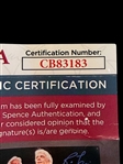 Ice Cube Signed Major League Baseball JSA Cert. CB83183