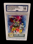 (7) Graded Football Cards: Aaron Rodgers Rookie, Smith, Marino, Marino, Roethlisberger