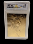 (7) Graded Football Cards: Aaron Rodgers Rookie, Smith, Marino, Marino, Roethlisberger