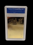 (3) Tom Brady Graded Football Cards