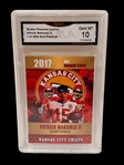 (7) Graded Football Cards; Patrick Mahomes, Bryce Young, Arch Manning
