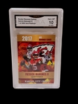 (7) Graded Football Cards; Patrick Mahomes, Bryce Young, Arch Manning
