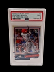 (8) Graded Baseball Cards: Robert, Yoshida, Franco, Fowler, Others
