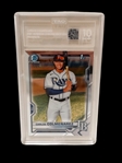 (8) Graded Baseball Cards: Robert, Yoshida, Franco, Fowler, Others