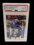 (8) Graded Baseball Cards: Robert, Yoshida, Franco, Fowler, Others