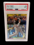 (8) Graded Baseball Cards: Robert, Yoshida, Franco, Fowler, Others