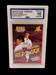 (8) Graded Baseball Cards: Robert, Yoshida, Franco, Fowler, Others