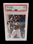 (8) Graded Baseball Cards: Robert, Yoshida, Franco, Fowler, Others