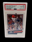 (8) Graded Baseball Cards; Arias, Fowler, Phillies, Acuna, Donaldson, Others