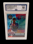 (8) Graded Baseball Cards; Arias, Fowler, Phillies, Acuna, Donaldson, Others