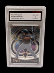(8) Graded Baseball Cards; Arias, Fowler, Phillies, Acuna, Donaldson, Others