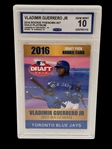(8) Graded Baseball Cards; Arias, Fowler, Phillies, Acuna, Donaldson, Others