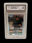 (8) Graded Baseball Cards; Arias, Fowler, Phillies, Acuna, Donaldson, Others