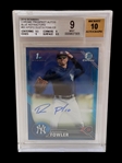 (8) Graded Baseball Cards; Arias, Fowler, Phillies, Acuna, Donaldson, Others