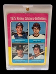 (6) Baseball Cards; Bohm, Morris, Lou Brock, Gary Carter, Gooden, Rivera