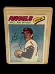 (6) Nolan Ryan Ungraded Baseball Cards