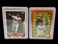 (6) Nolan Ryan Ungraded Baseball Cards