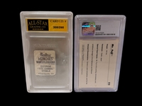 (10) Graded Wrestling Cards