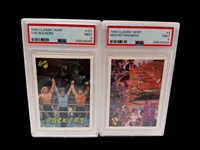 (10) Graded Wrestling Cards