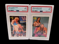 (10) Graded Wrestling Cards