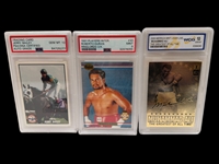 (11) Graded Multi-Sport Cards; Olympics, Tiger Woods, Boxing, Tennis