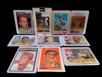 (10) Ungraded Baseball Cards; Including 1934-36 Diamond Stars Lynwood Rowe