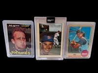 (10) Ungraded Baseball Cards; Including 1934-36 Diamond Stars Lynwood Rowe