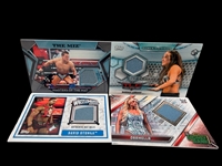 (19) Material Wrestling Cards (1) 1985 Topps WWF Hulk Hogan