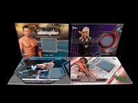 (19) Material Wrestling Cards (1) 1985 Topps WWF Hulk Hogan