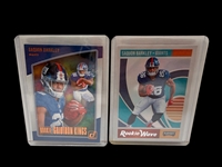 (6) Saquon Barkley Football Cards; (4) Graded