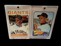 (6) Vintage Baseball Cards; Jackson, Mays, Smith, Others